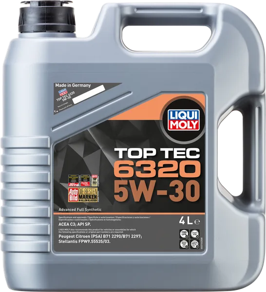 LIQUI MOLY Top Tec 6320 5W-30 4 L