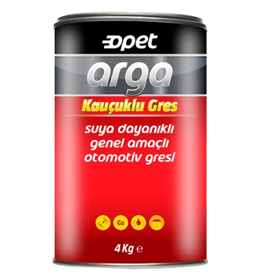 OPET ARGA KAUÇUKLU GRES