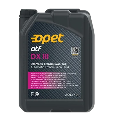 OPET ATF DX III