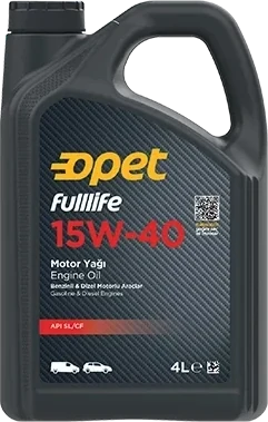OPET FULLLIFE 15W-40