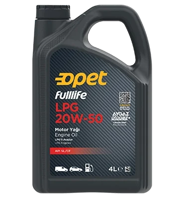 OPET FULLLIFE LPG 20W-50