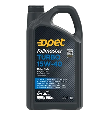 OPET FULLMASTER TURBO 15W-40