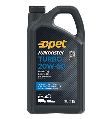OPET FULLMASTER TURBO 20W-50