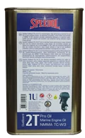 SPEEDOL 2T Outboard Pro Oil