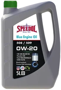 SPEEDOL Blue Engine Oil 508/509 0W20