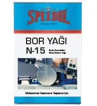 SPEEDOL Bor Yağı N15