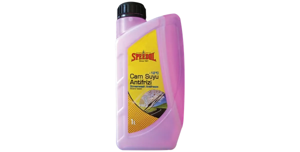 SPEEDOL Cam Suyu Antifrizi -12 °C