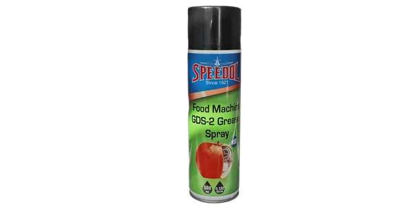 SPEEDOL Food Machine GDS-2 Grease Spray