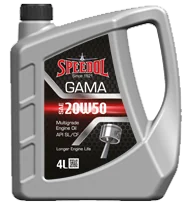 SPEEDOL Gama 20W50