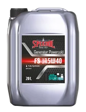 SPEEDOL Generator Powercold FS 15W40