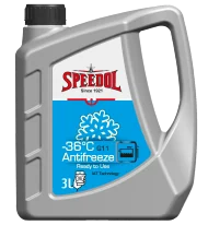 SPEEDOL Kullanıma Hazır İnorganik Antifriz (-36 ºC)
