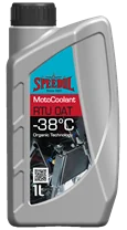 SPEEDOL MotoCoolant RTU OAT -38°C (Red)