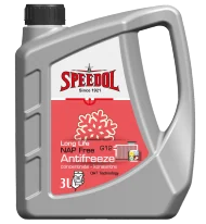 SPEEDOL NAP Free Organik Antifriz (Konsantre)