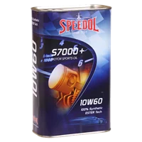 SPEEDOL S7000+ Motor Sports Oil 10W60
