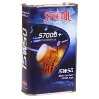 SPEEDOL S7000+ Motor Sports Oil 15W50