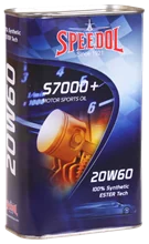 SPEEDOL S7000+ Motor Sports Oil 20W60