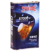 SPEEDOL S7000+ Motor Sports Oil 5W40