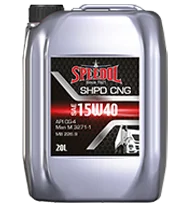 SPEEDOL SHPD CNG 15W40