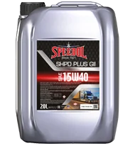 SPEEDOL SHPD Plus GII 15W40