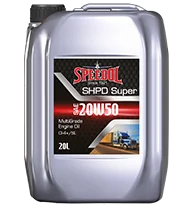 SPEEDOL SHPD Super 20W50