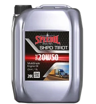 SPEEDOL SHPD Tirot 20W50