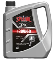 SPEEDOL SPX 20W50