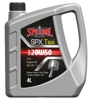 SPEEDOL SPX Taxi 20W50 LPG