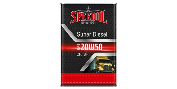 SPEEDOL Süper Dizel 20W50