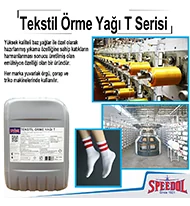 SPEEDOL Tekstil Örme Yağı T Serisi