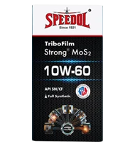 SPEEDOL TriboFilm Strong MoS₂ 10W60