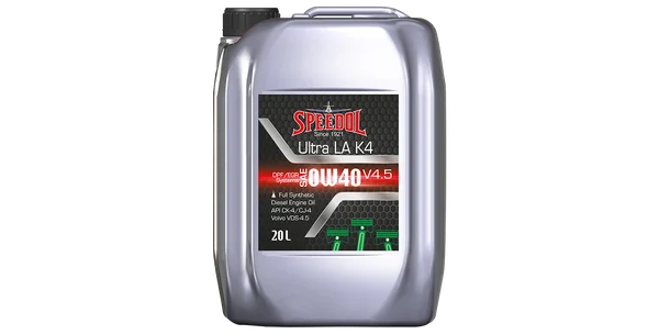 SPEEDOL Ultra LA K4 0W40 V4.5