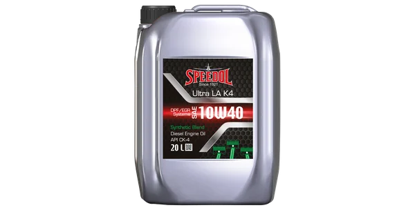 SPEEDOL Ultra LA K4 10W40
