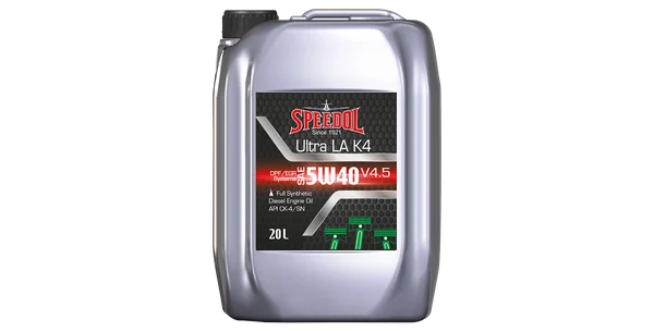 SPEEDOL Ultra LA K4 5W40 V4.5