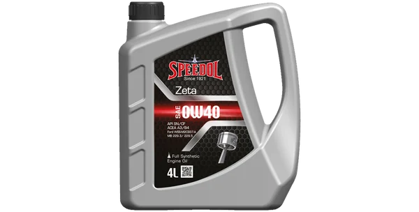 SPEEDOL Zeta 0W40