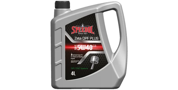 SPEEDOL Zeta DPF Plus 5W40 C3