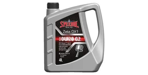 SPEEDOL Zeta DX1 0W20 G2