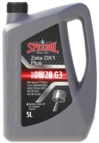 SPEEDOL Zeta DX1 Plus 0W20 G3