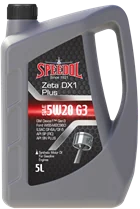 SPEEDOL Zeta DX1 Plus 5W20 G3