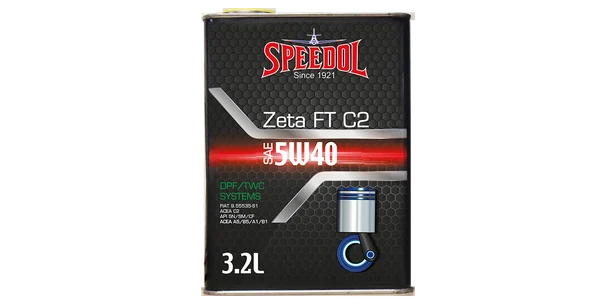 SPEEDOL Zeta FT 5W40 C2 (DPF)