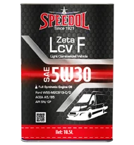SPEEDOL Zeta LCV F 5W30