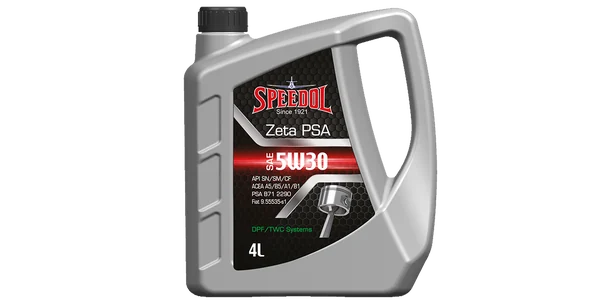 SPEEDOL Zeta PSA 5W30 (DPF)