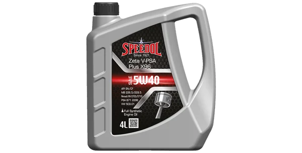 SPEEDOL Zeta V-PSA Plus X96 5W40