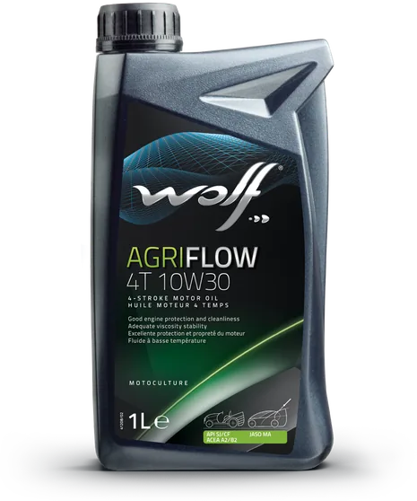 WOLF AGRIFLOW 4T 10W30