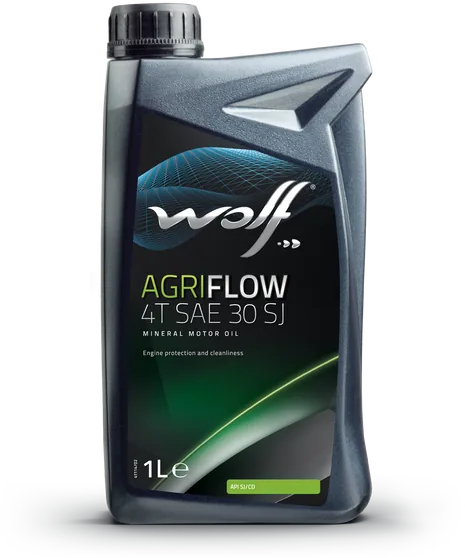 WOLF AGRIFLOW 4T SAE 30 SJ