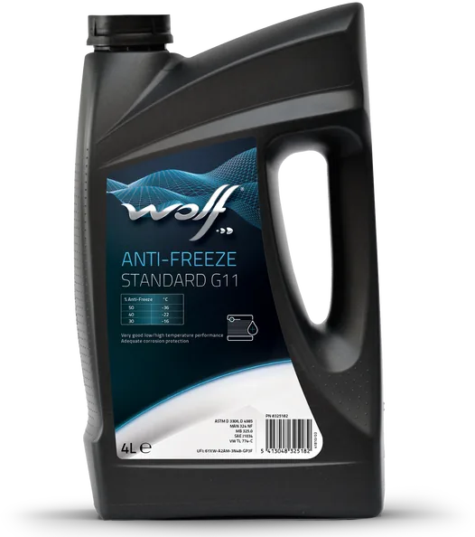 WOLF ANTI-FREEZE STANDARD G11