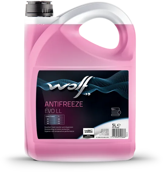 WOLF ANTIFREEZE EVO LL