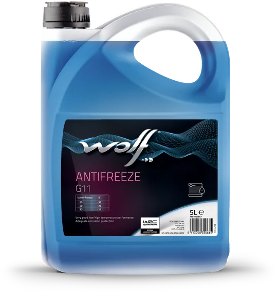 WOLF ANTIFREEZE G11