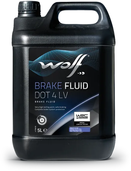 WOLF BRAKE FLUID DOT 4 LV