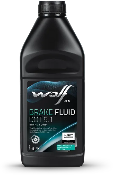 WOLF BRAKE FLUID DOT 5.1