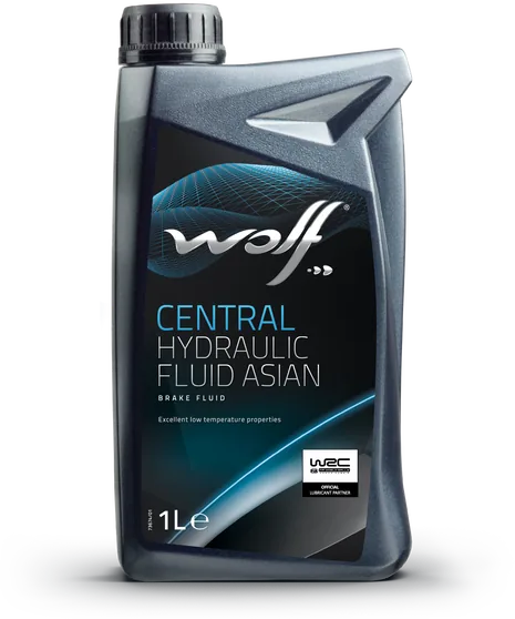 WOLF CENTRAL HYDRAULIC FLUID ASIAN